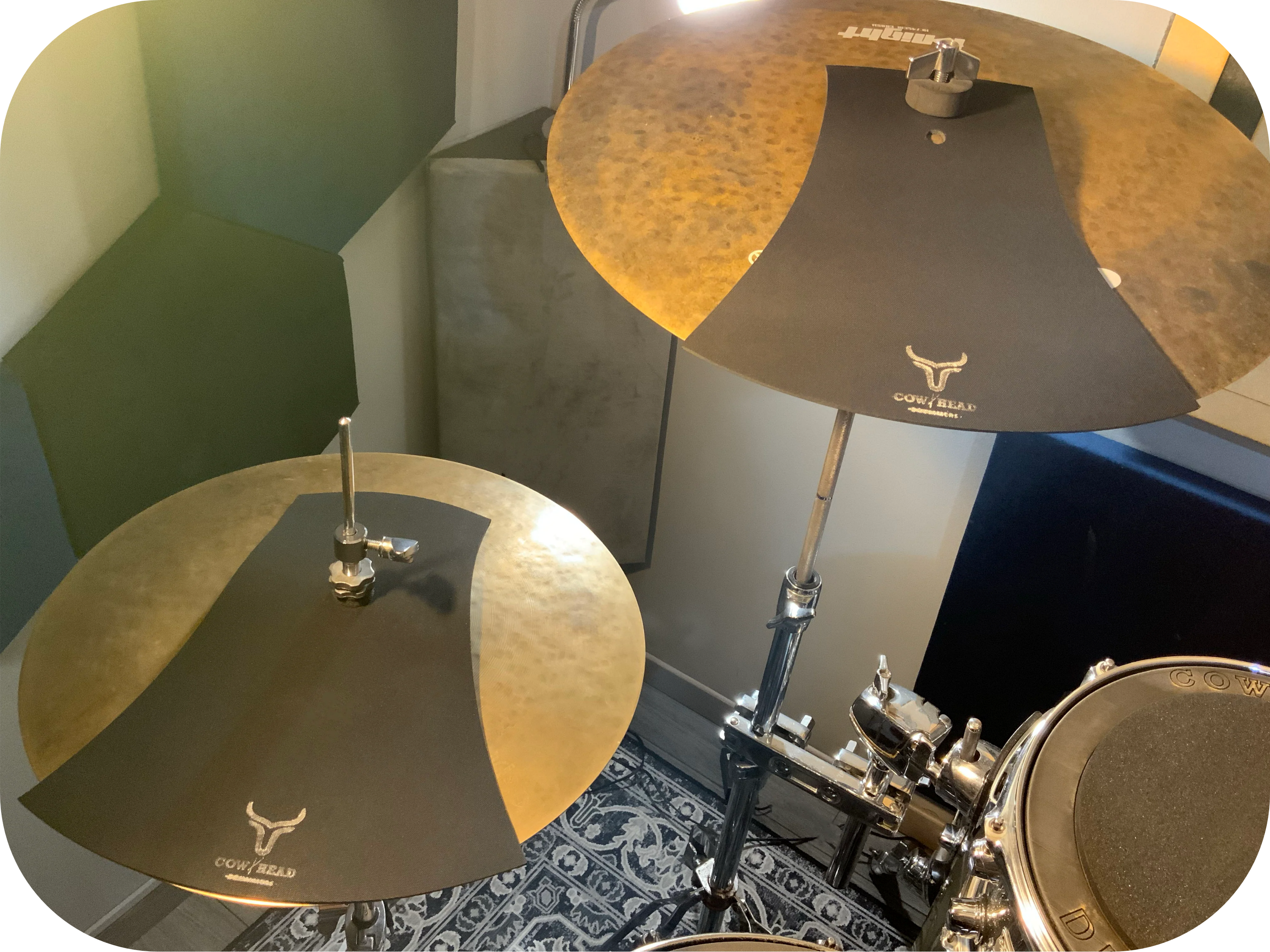 Cymbal practice kit
