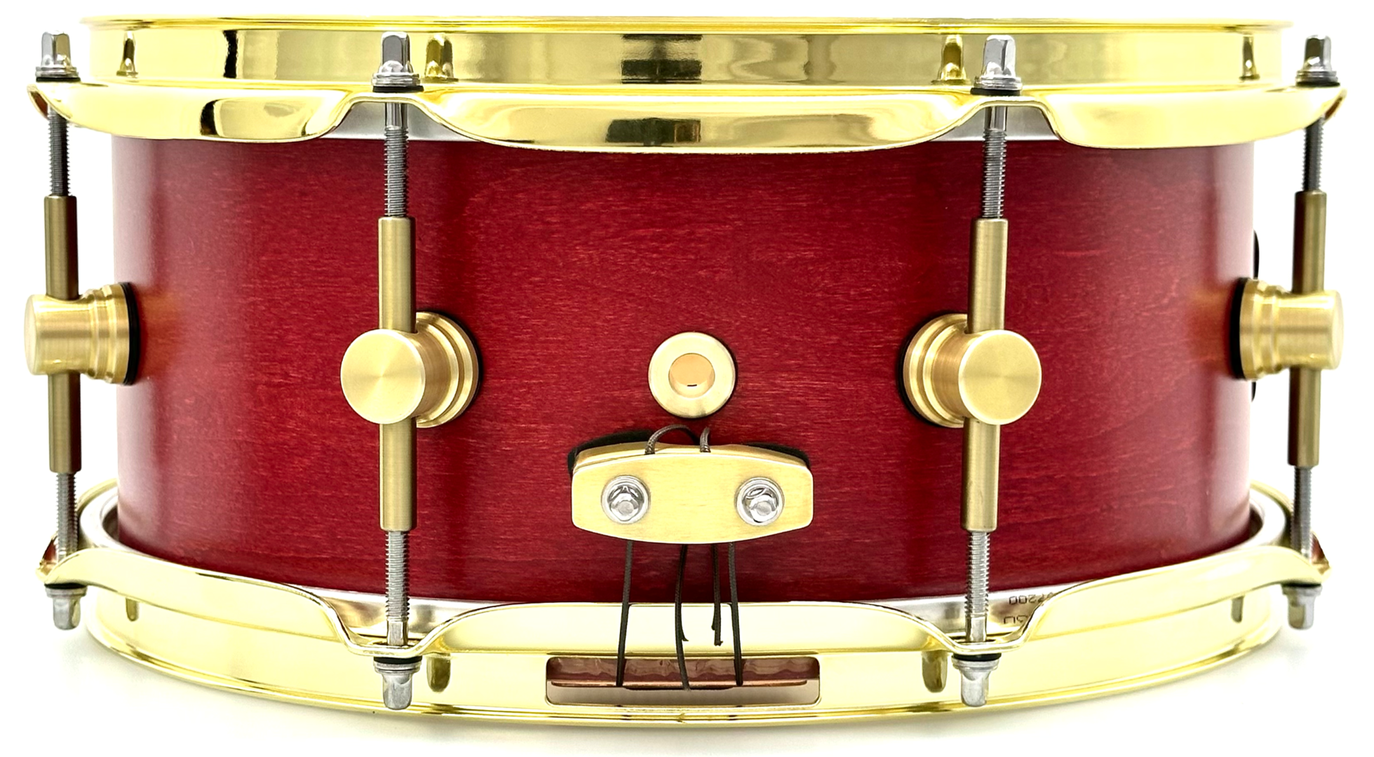 Tarola custom maple brass 12