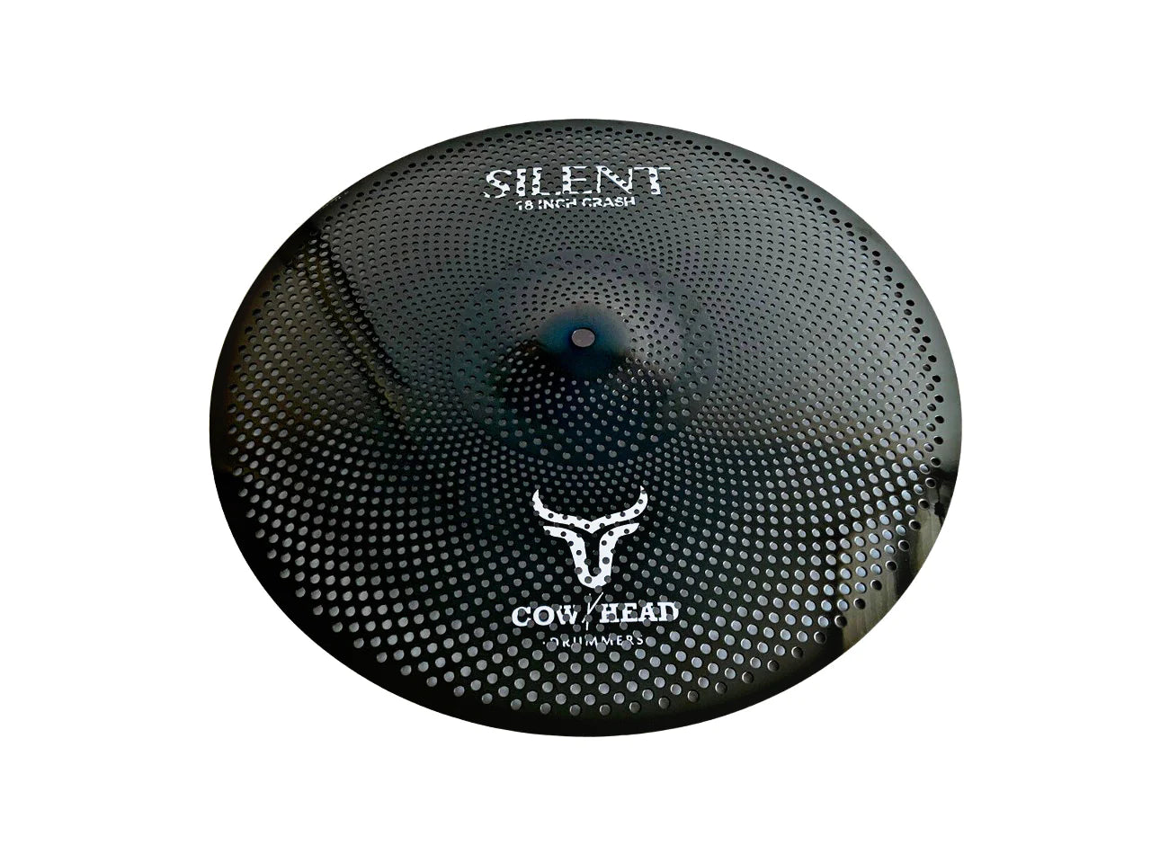 Silent cymbal set
